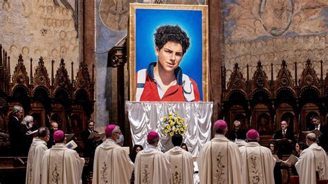 saint are odds50|Late teen Carlo Acutis approved to become first millennial saint : .